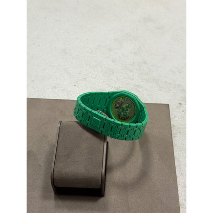 WRIST STRAP FOR SWATCH X AUDEMARS PIGUET GREEN EIGHT