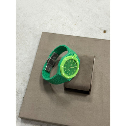 WRIST STRAP FOR SWATCH X AUDEMARS PIGUET GREEN EIGHT