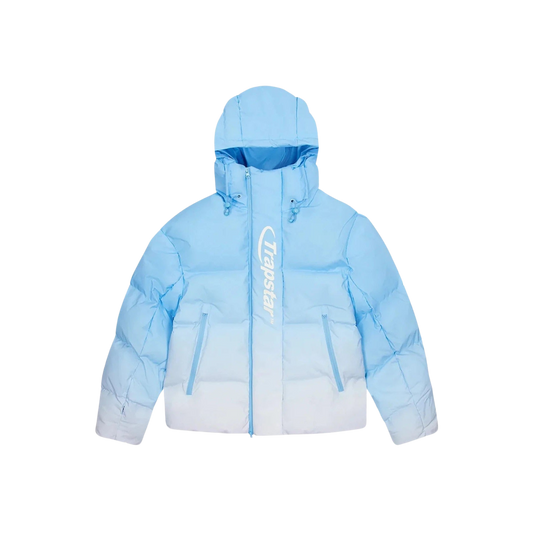 TRAPSTAR HYPERDRIVE TECHNICAL PUFFER JACKET - BLUE GRADIENT