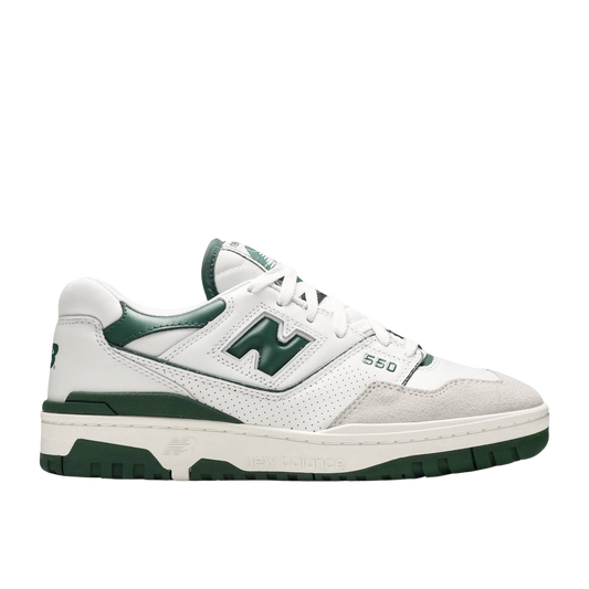 NEW BALANCE 550 WHITE GREEN