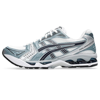 ASICS GEL-KAYANO 14 WHITE / FJORD GREY