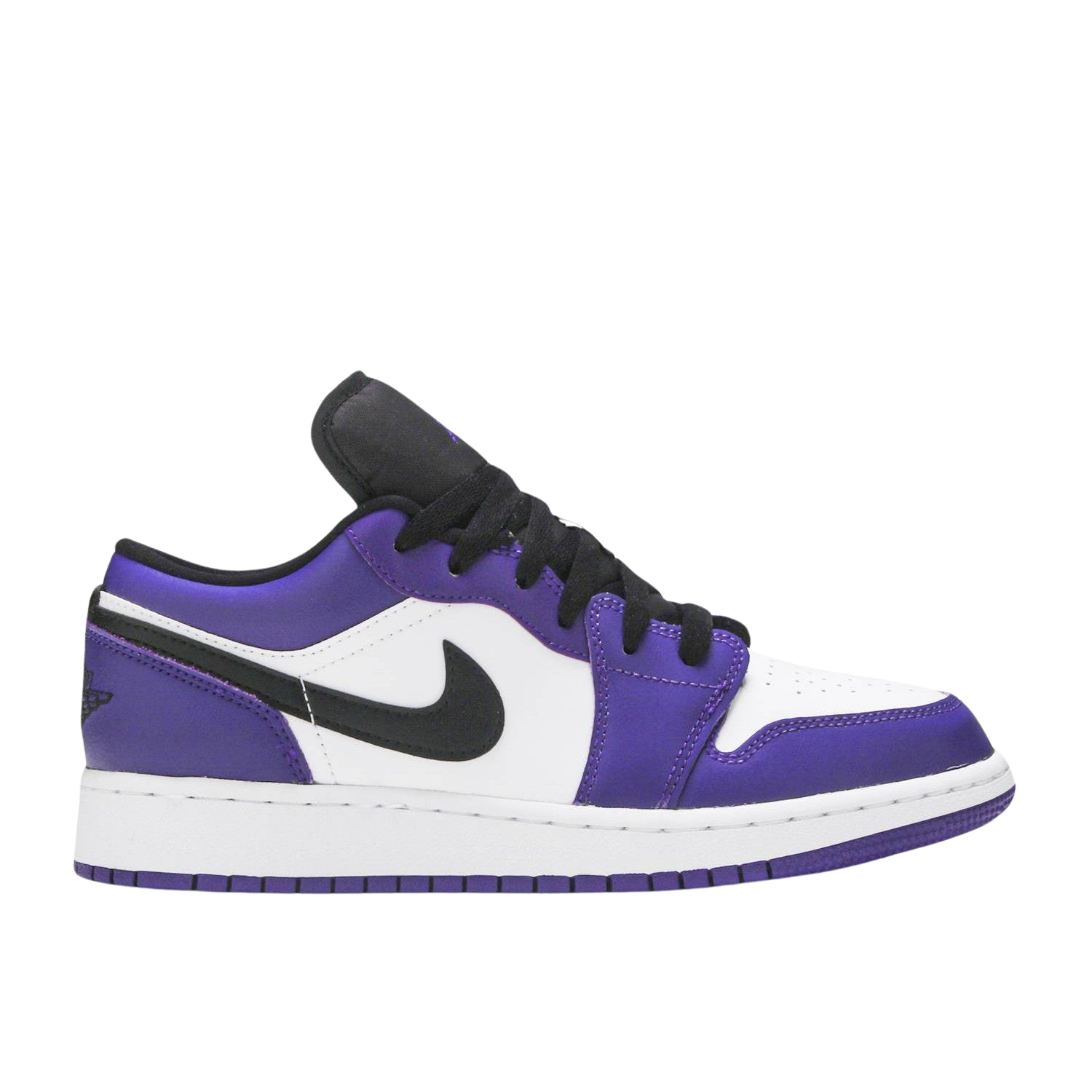 AIR JORDAN 1 LOW 'COURT PURPLE' - Hype Locker UK