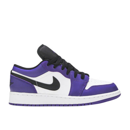 AIR JORDAN 1 LOW 'COURT PURPLE' - Hype Locker UK