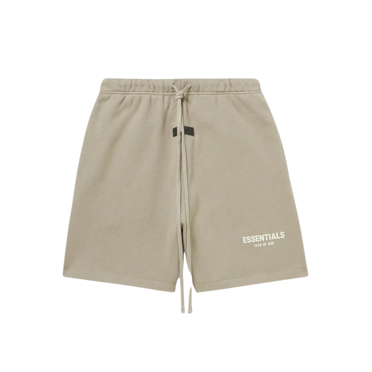 FEAR OF GOD ESSENTIALS DESERT TAUPE SHORTS - Hype Locker UK