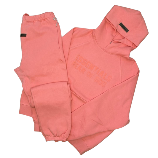 FEAR OF GOD ESSENTIALS CORAL TRACKSUIT (FW22) - Hype Locker UK