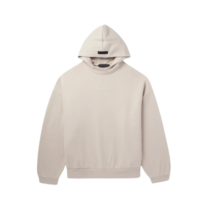 FEAR OF GOD ESSENTIALS SILVER CLOUD HOODIE (FW23)