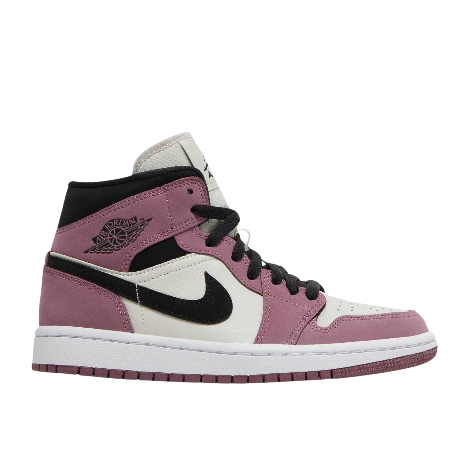 AIR JORDAN 1 MID 'BERRY PINK' - Hype Locker UK