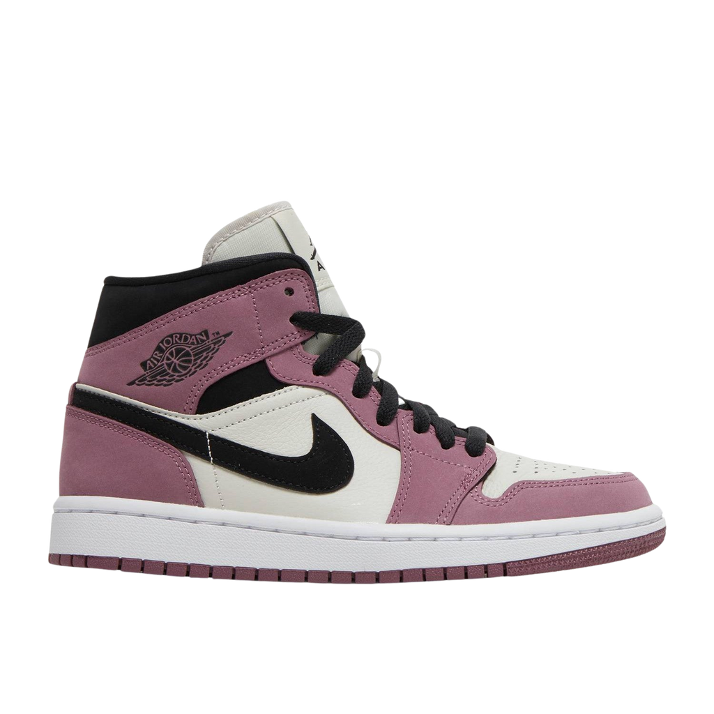 AIR JORDAN 1 MID 'BERRY PINK' - Hype Locker UK