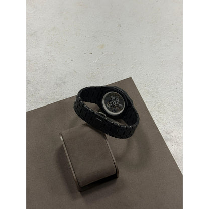 WRIST STRAP FOR SWATCH X AUDEMARS PIGUET ROYAL POP OCHO NEGRO