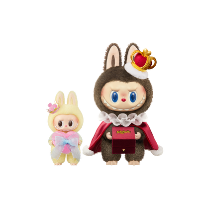 POP MART LABUBU THE MONSTERS 'LET'S CHECKMATE' DUO BUNDLE