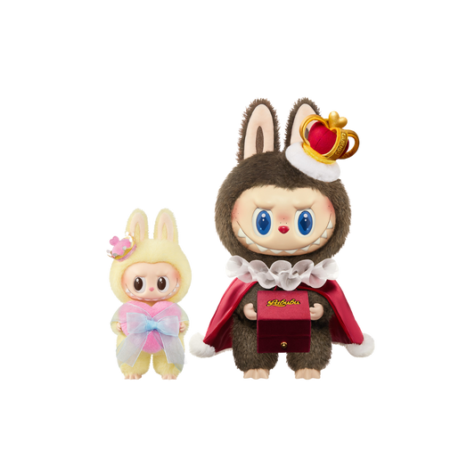 POP MART LABUBU THE MONSTERS 'LET'S CHECKMATE' DUO BUNDLE