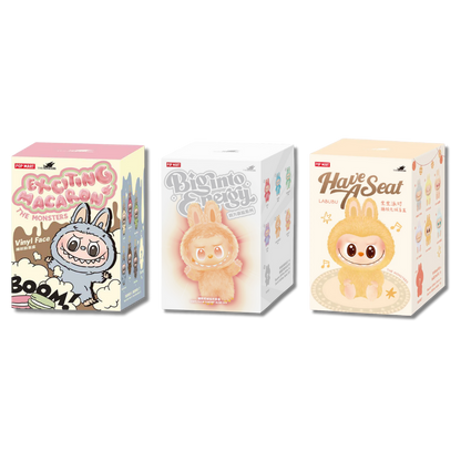 POP MART LABUBU THE MONSTERS 'THE CLASSIC TRIO' BUNDLE