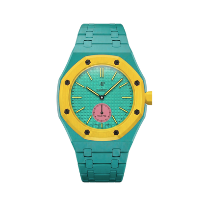 WRIST STRAP FOR SWATCH X AUDEMARS PIGUET ROYAL POP OTG ROZ
