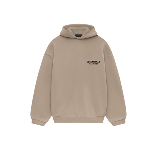 FEAR OF GOD ESSENTIALS DESERT SAND HOODIE (FW24)