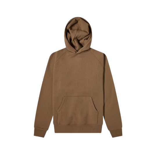 FEAR OF GOD ESSENTIALS HARVEST BACK LOGO HOODIE (SS21)