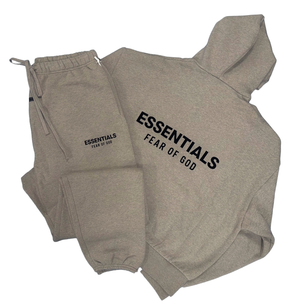 新品 Fear of God Essentials 上下セット　Ｌサイズ Fear of God ESSENTIALS - Homestead Heather Zip Tracksuit (SS25