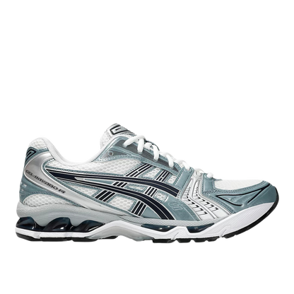 ASICS GEL-KAYANO 14 WHITE / FJORD GREY