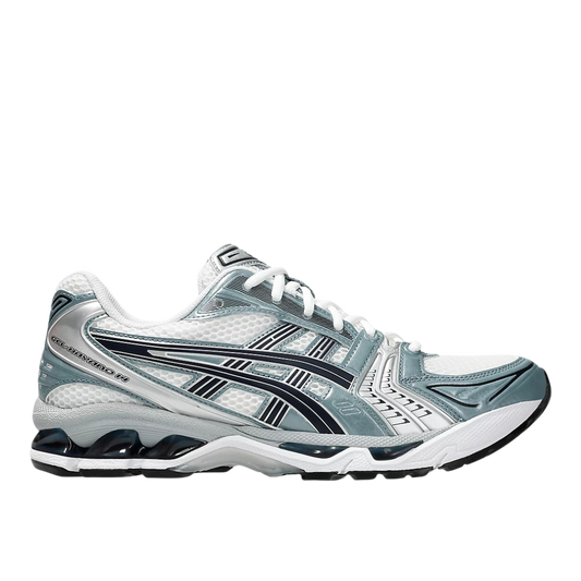 ASICS GEL-KAYANO 14 WHITE / FJORD GREY
