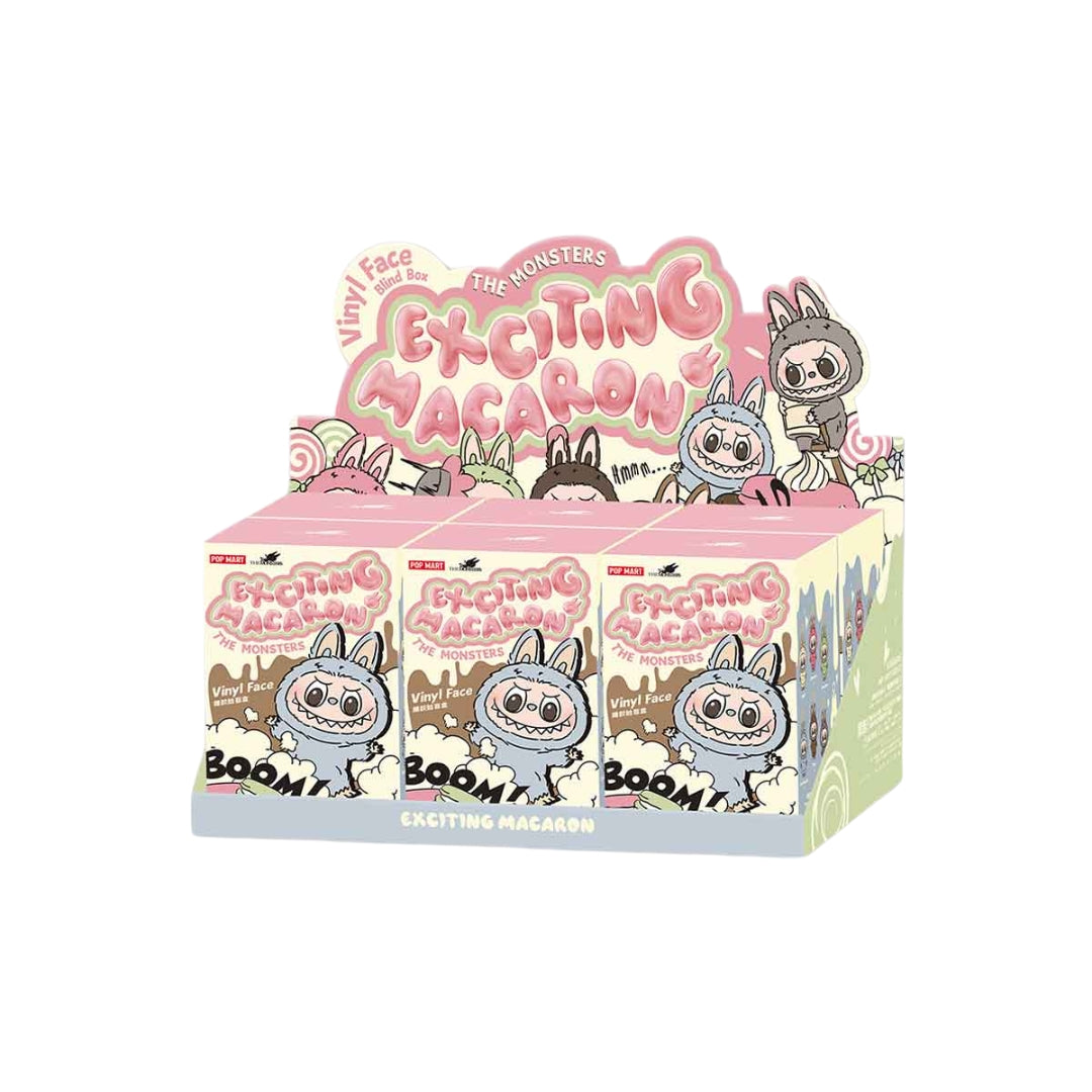 Popmart THE MONSTERS Macaron Labubu 2箱 POPMART LABUBU THE MONSTERS MACARON 2箱 - メルカリ