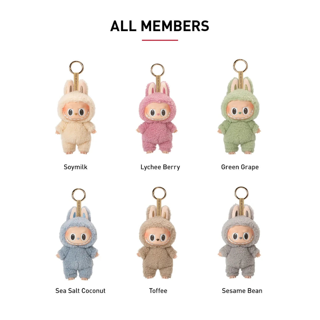 Labubu Exciting Macaron Pink トトロ コスチューム