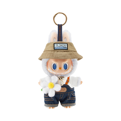 POP MART LABUBU THE MONSTERS FALL IN WILD VINYL PLUSH PENDANT KEYCHAIN