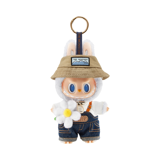 POP MART LABUBU THE MONSTERS FALL IN WILD VINYL PLUSH PENDANT KEYCHAIN