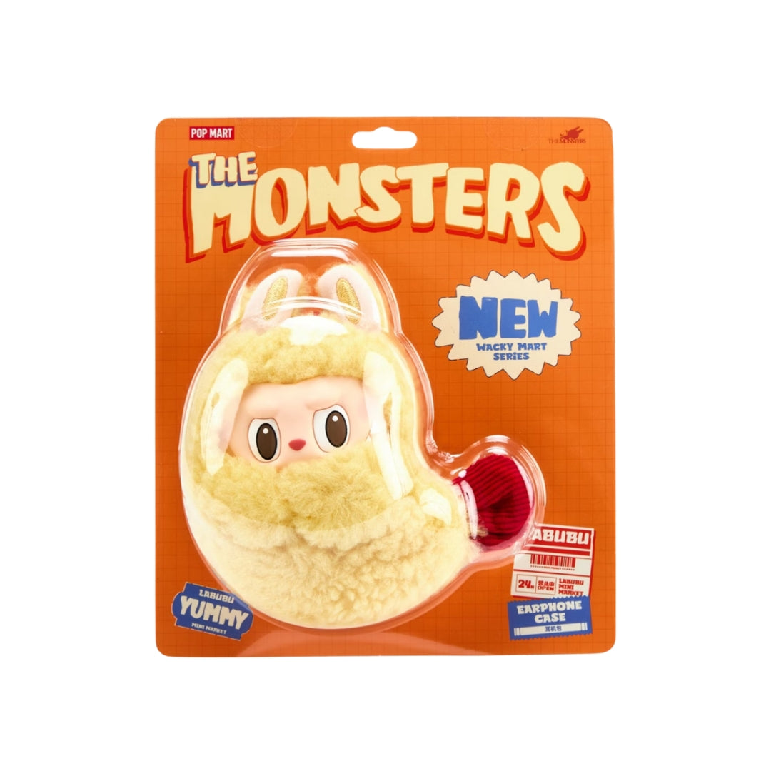 Pop Mart Labubu The Monsters Wacky Mart Series Earphone Case