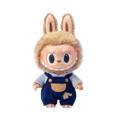 POP MART LABUBU THE MONSTERS TIME TO CHILL VINYL PLUSH DOLL (37CM)
