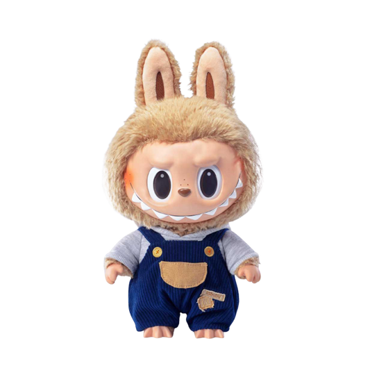 POP MART LABUBU THE MONSTERS TIME TO CHILL VINYL PLUSH DOLL (37CM)