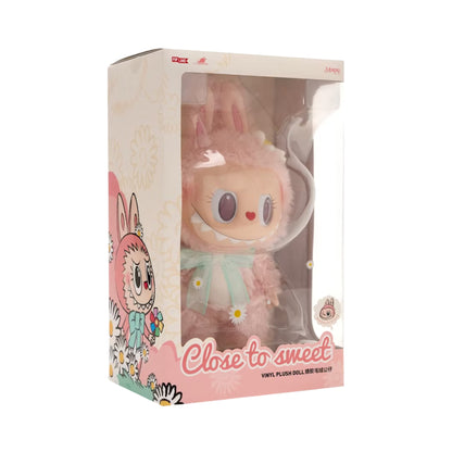 POP MART LABUBU MOKOKO CLOSE TO SWEET VINYL PLUSH DOLL (37CM)
