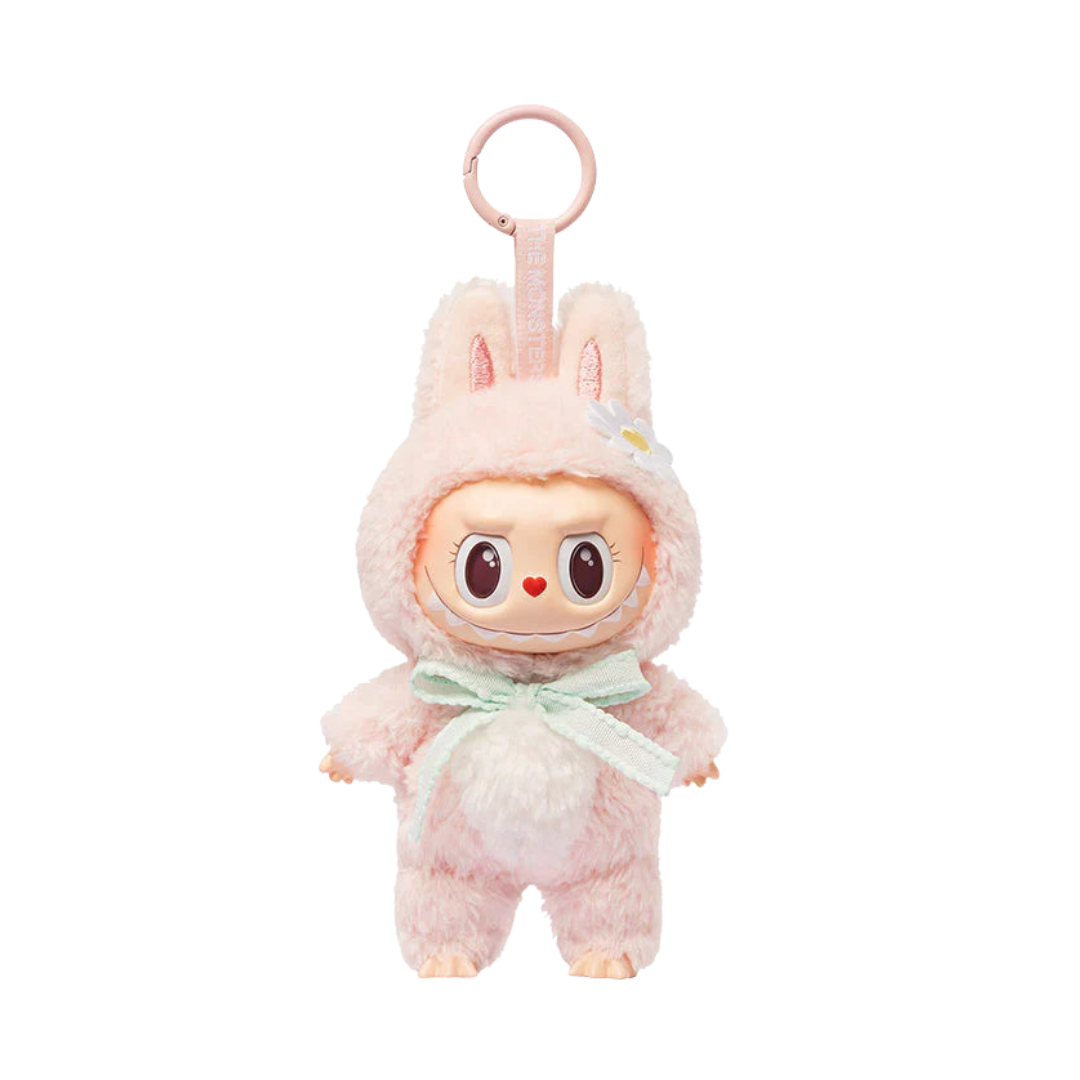 Pop Mart Labubu Mokoko Close to Sweet Vinyl Plush Pendant | Hype