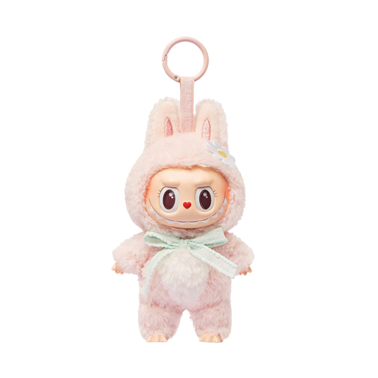 POP MART LABUBU THE MONSTERS MOKOKO CLOSE TO SWEET VINYL PLUSH PENDANT