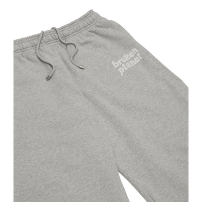 BROKEN PLANET HEATHER GREY STRAIGHT LEG SWEATPANTS