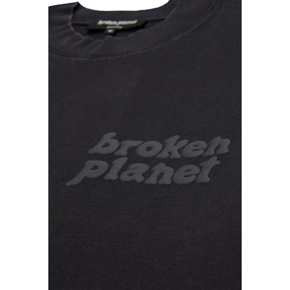 BROKEN PLANET BASICS WASHED MIDNIGHT BLACK T-SHIRT