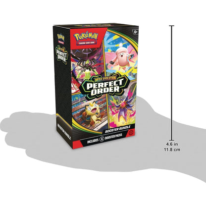 POKÉMON TCG MEGA EVOLUTION PERFECT ORDER BOOSTER BUNDLE