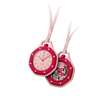 SWATCH X AUDEMARS PIGUET BIOCERAMIC ROYAL POP OTTO ROSSO POCKET WATCH