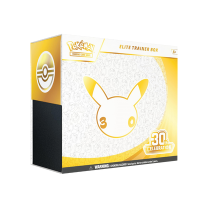POKÉMON TCG 30TH CELEBRATION ELITE TRAINER BOX