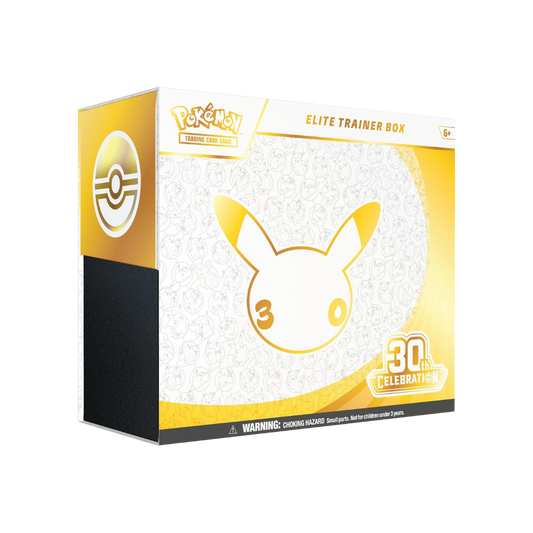 POKÉMON TCG 30TH CELEBRATION ELITE TRAINER BOX