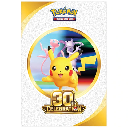 POKÉMON TCG 30TH CELEBRATION POSTER COLLECTION