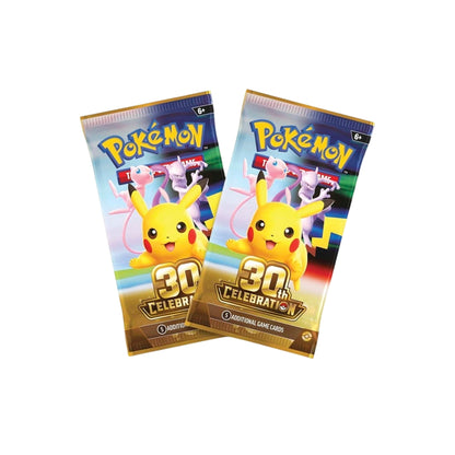 POKÉMON TCG 30TH CELEBRATION MINI TIN - ASSORTED DESIGN