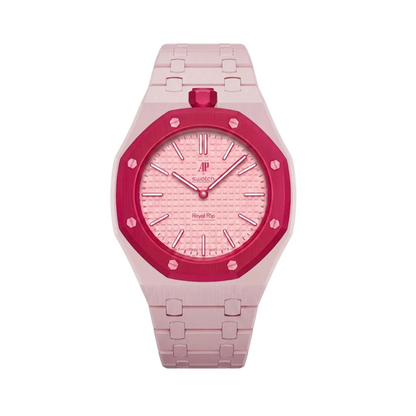 WRIST STRAP FOR SWATCH X AUDEMARS PIGUET ROYAL POP OTTO ROSSO