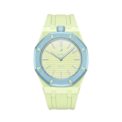 WRIST STRAP FOR SWATCH X AUDEMARS PIGUET BLAUE ACHT