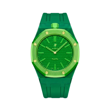 WRIST STRAP FOR SWATCH X AUDEMARS PIGUET GREEN EIGHT