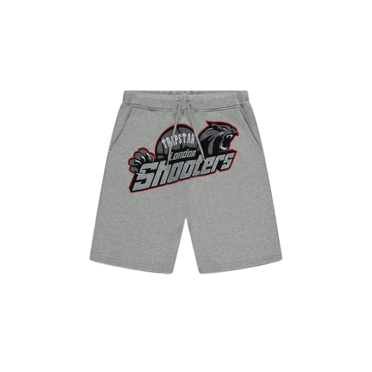 TRAPSTAR SHOOTERS SHORTS - GREY / RED