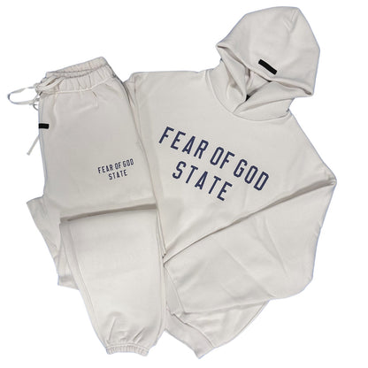 FEAR OF GOD ESSENTIALS SHELL TRACKSUIT (FW24)