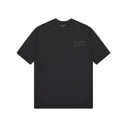 BROKEN PLANET BASICS WASHED MIDNIGHT BLACK T-SHIRT