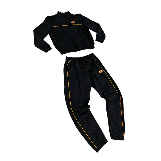 SYNA WORLD TRACK SET - BLACK / ORANGE