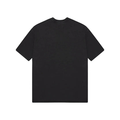 BROKEN PLANET BASICS WASHED MIDNIGHT BLACK T-SHIRT