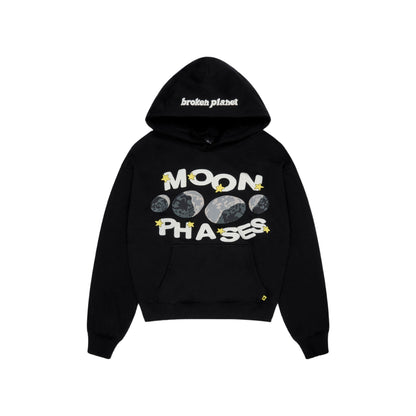 BROKEN PLANET 'MOON PHASES' MIDNIGHT BLACK TRACKSUIT