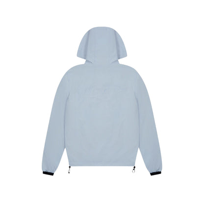 TRAPSTAR HYPERDRIVE EMBOSSED WINDBREAKER NIAGRA MIST